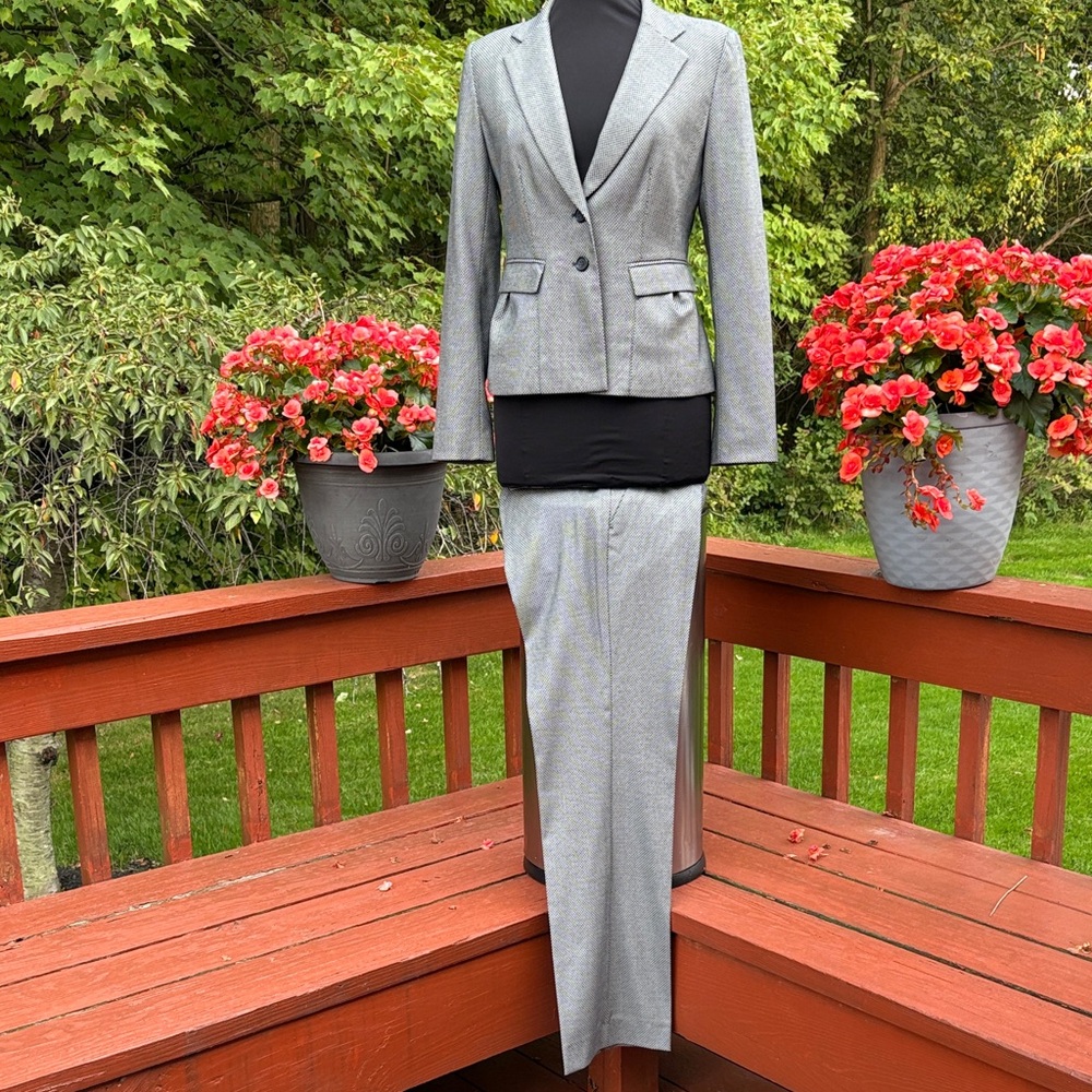 Halogen Gray Women's Pantsuit-purchased from Nordstrom-NWT